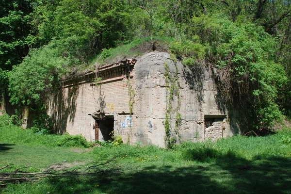 Fort Dans Village Cafards Quartier Dubensky Région Rivne — Photo