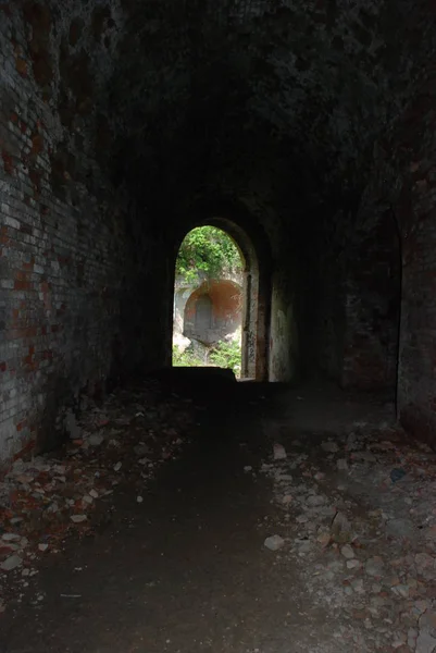 Fort Vesnici Švábi Dubenského Okresu Rivne Regionu — Stock fotografie