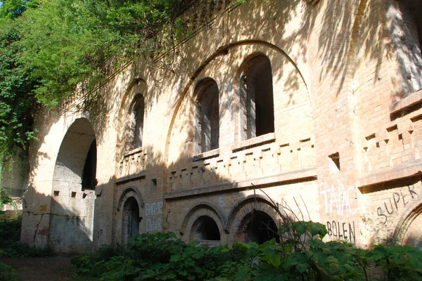 Fuerte Pueblo Las Cucarachas Del Distrito Dubensky Región Rivne — Foto de Stock