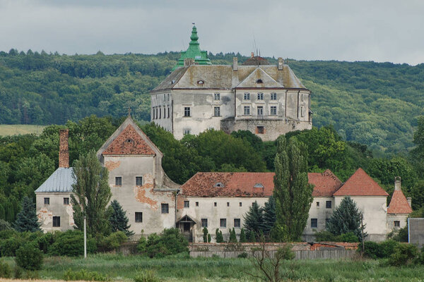 Olesko and Capuchin monastery