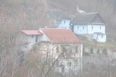 Karpat Dağlarının yumuşak yamaçları