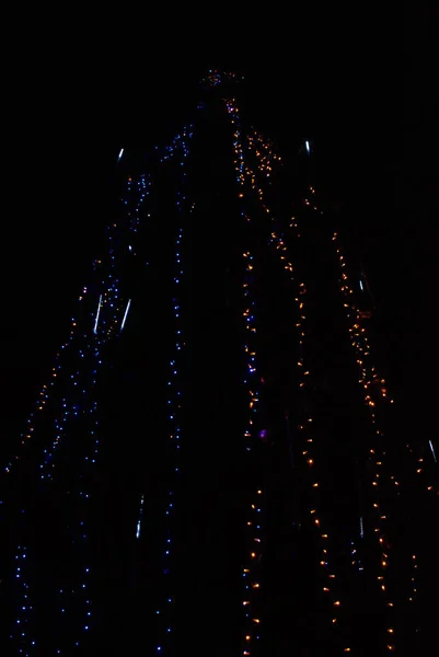 Kerstboom Kremenets — Stockfoto