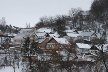Karpat Dağlarının yumuşak yamaçları