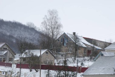 Karpat Dağlarının yumuşak yamaçları