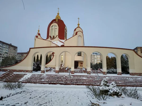 Iglesia Pedro Pablo —  Fotos de Stock