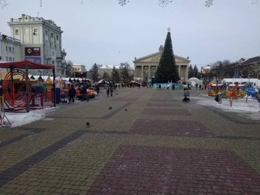 Ternopil Meydanı Köşe Tiyatrosu