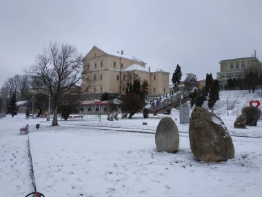 Ternopil sütlü sokak