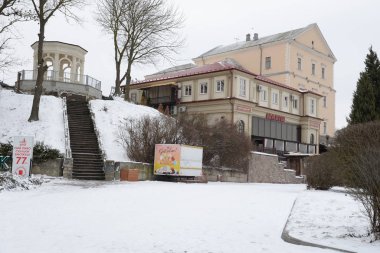 Ternopil sütlü sokak