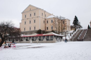 Ternopil sütlü sokak