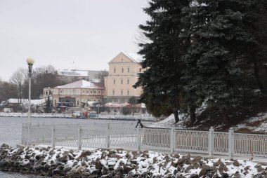Ternopil sütlü sokak