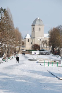 Ternopil 'deki Kutsal Haç Kilisesi