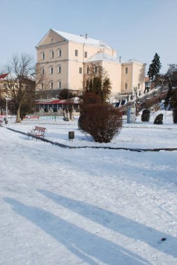 Ternopil sütlü sokak