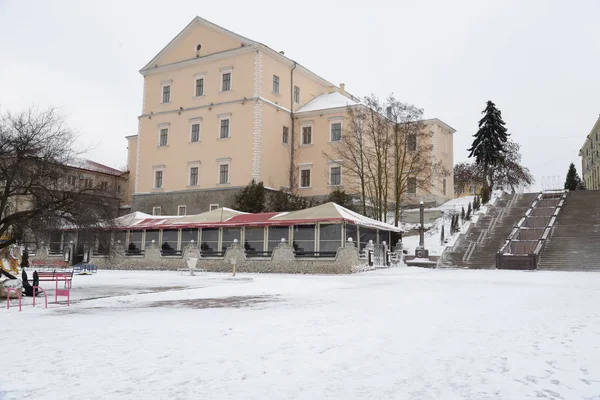 Mleczny Street Tarnopolu — Zdjęcie stockowe