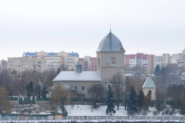 Ternopil Deki Kutsal Haç Kilisesi — Stok fotoğraf