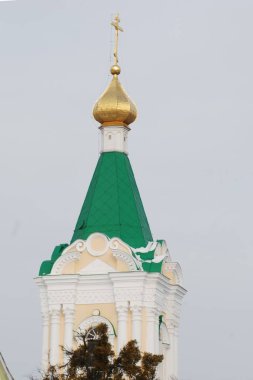 Epiphany Manastırı çan kulesi tatil
