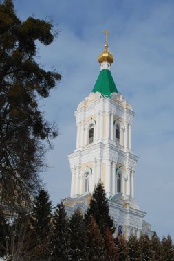 Epiphany Manastırı çan kulesi tatil