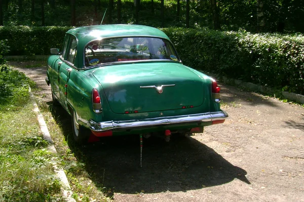 Volga Gaz Carro Passageiros Soviético — Fotografia de Stock