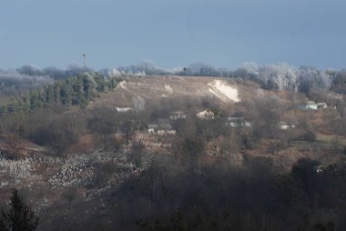 Karpat Dağlarının yumuşak yamaçları