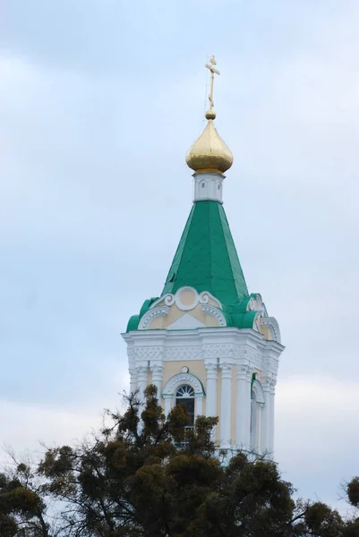 Holiday Dzwonnicy Klasztoru Trzech Króli — Zdjęcie stockowe