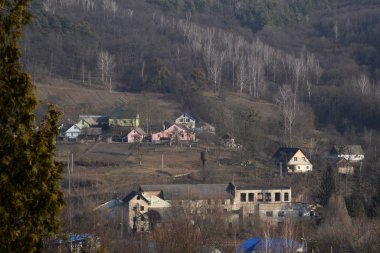 Karpat Dağlarının yumuşak yamaçları