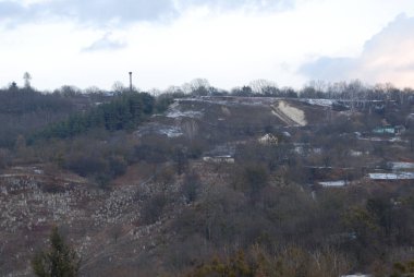 Karpat Dağlarının yumuşak yamaçları