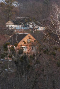 Karpat Dağlarının yumuşak yamaçları