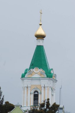 Epiphany Manastırı çan kulesi tatil