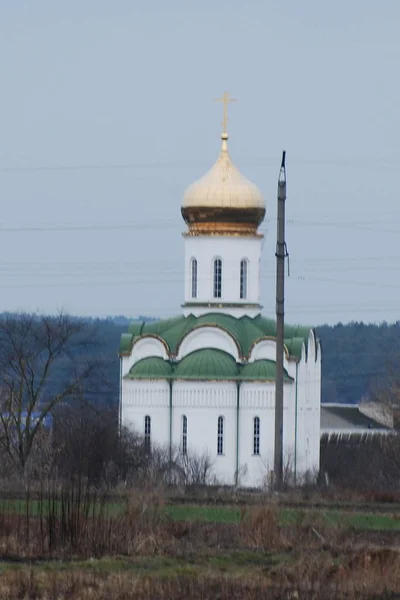 Церква Святого Івана Хрестителя — стокове фото