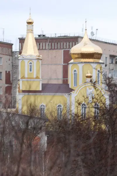 Die Kirche Der Heiligen Märtyrerin Tatjana — Stockfoto