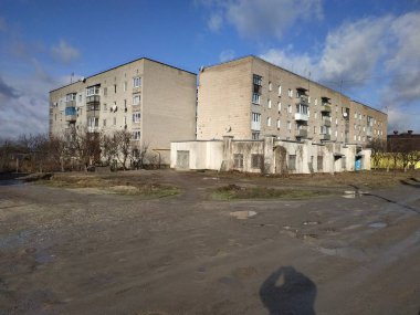 Pencereden şehre olan manzara.