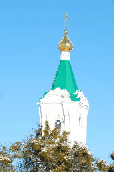 Bell Tower Holiday Epiphany Kloster — Stockfoto