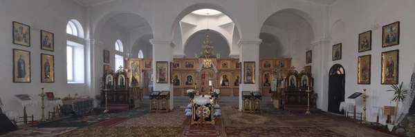 Iglesia Kazán Icono Madre Dios —  Fotos de Stock