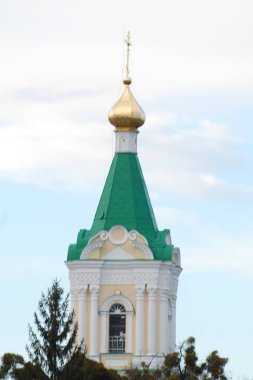 Epiphany Manastırı çan kulesi tatil