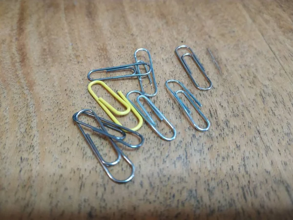 Office Paper Clip General View — Stock Photo, Image