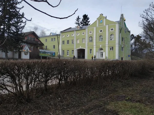 Музей Історії Белл Башта Свято Водохреща Монастир — стокове фото