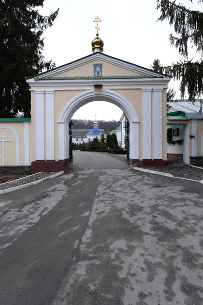 Source Feast Epiphany Monastery — Stock Photo, Image