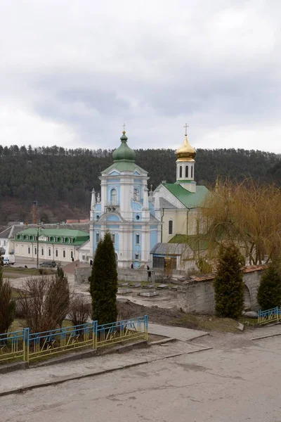 Kathedrale Des Heiligen Nikolaus Franziskanerkloster Kremenez — Stockfoto