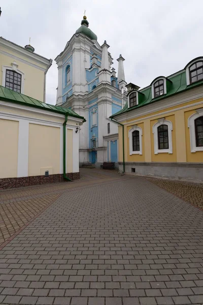 Catedral São Nicolau Mosteiro Franciscano Kremenets — Fotografia de Stock