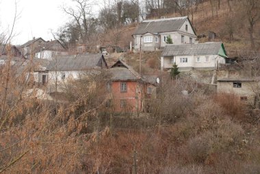 Karpat Dağlarının yumuşak yamaçları