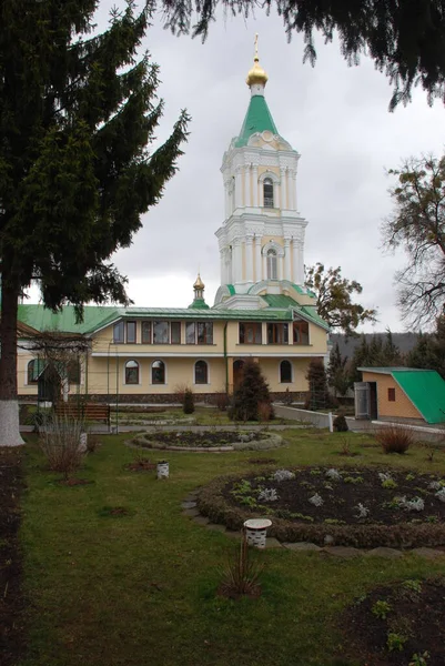 Vakantie Van Klokkentoren Van Het Klooster Epiphany — Stockfoto