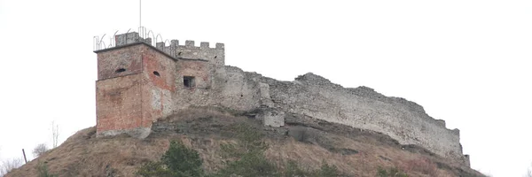 Veduta Generale Della Collina Del Castello — Foto Stock