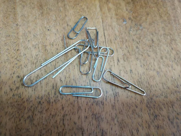 Office Paper Clip General View — Stock Photo, Image