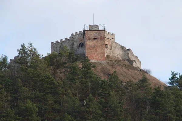 Allgemeiner Blick Auf Den Burgberg — Stockfoto