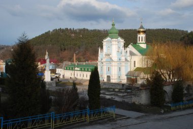 Kremenets 'teki St. Nicholas Katedrali (Fransisken Manastırı)