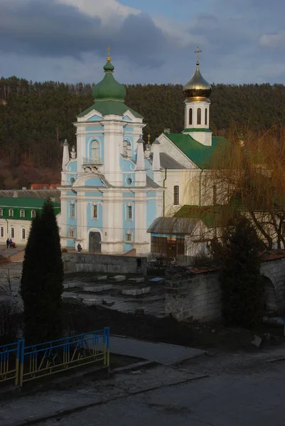 Свято Николаевский Собор Францисканский Монастырь Кременце — стоковое фото