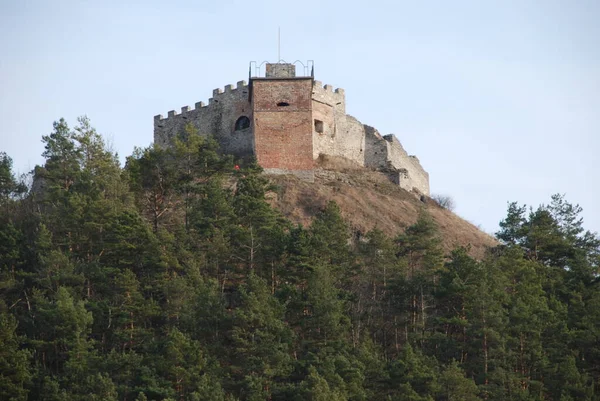 Allgemeiner Blick Auf Den Burgberg — Stockfoto