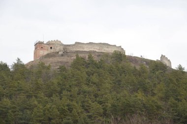  Castle Hill 'in genel manzarası
