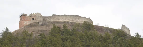 Yleisnäkymä Castle Hillille — kuvapankkivalokuva