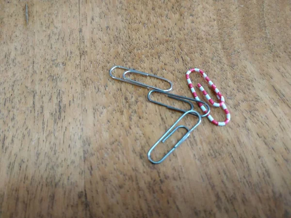 Office Paper Clip General View — Stock Photo, Image
