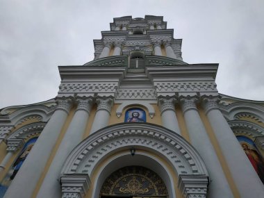 Epiphany Manastırı çan kulesi tatil